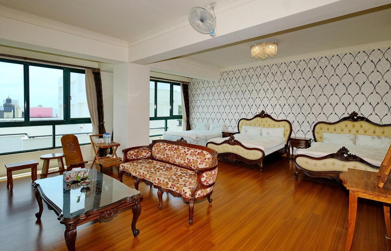 Qixingtan Hai Wan B&B Dahan Exterior foto