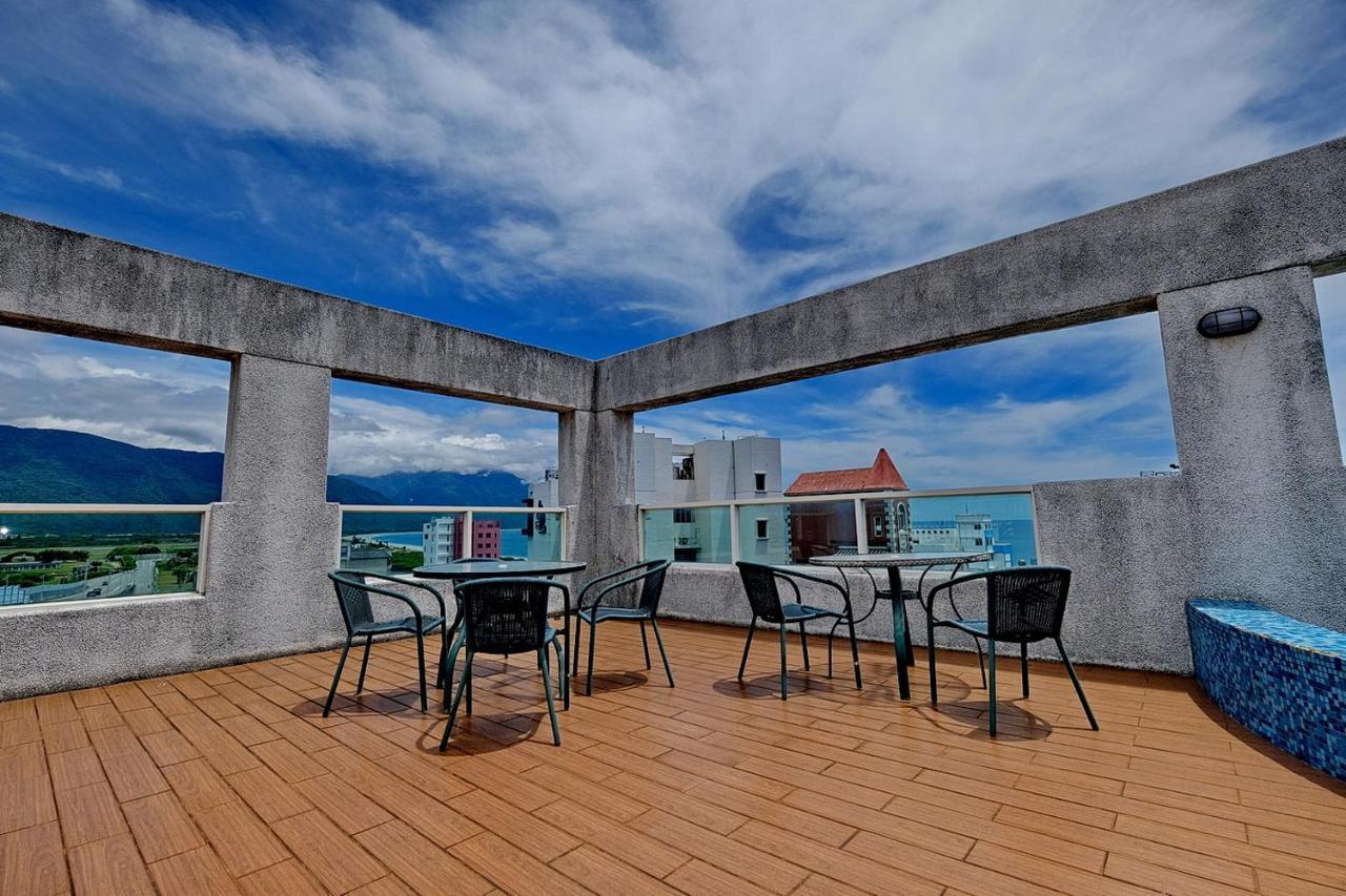 Qixingtan Hai Wan B&B Dahan Exterior foto