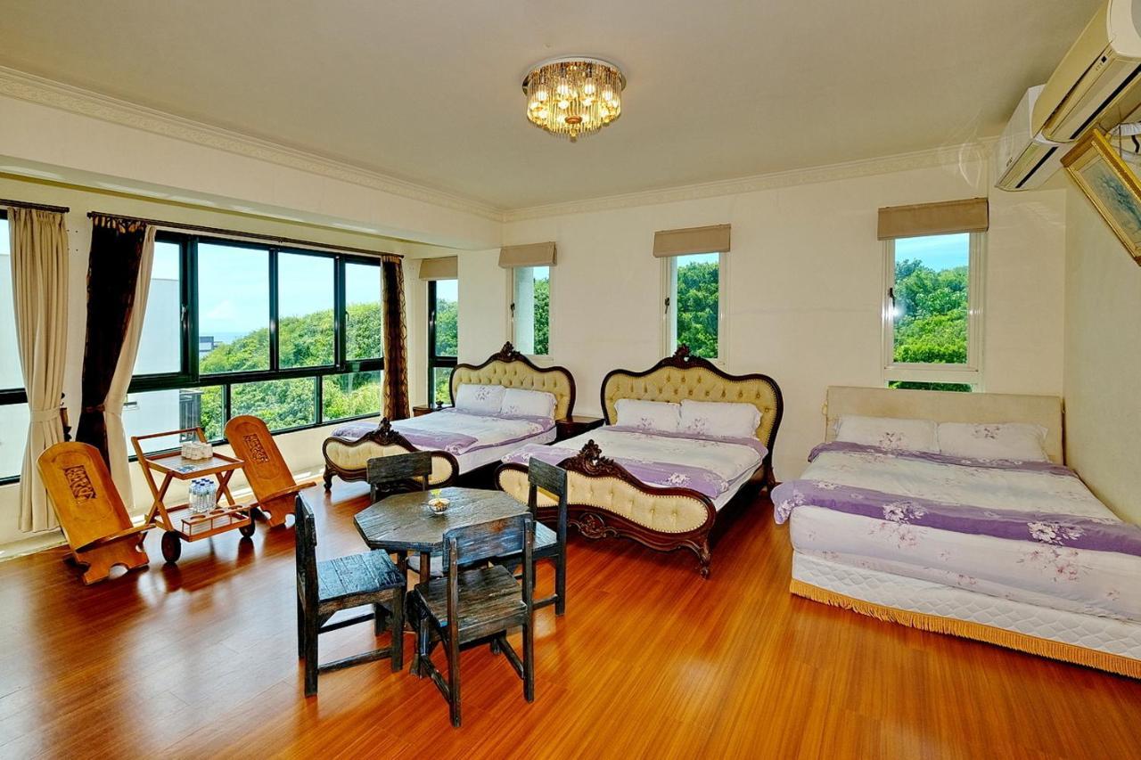 Qixingtan Hai Wan B&B Dahan Exterior foto